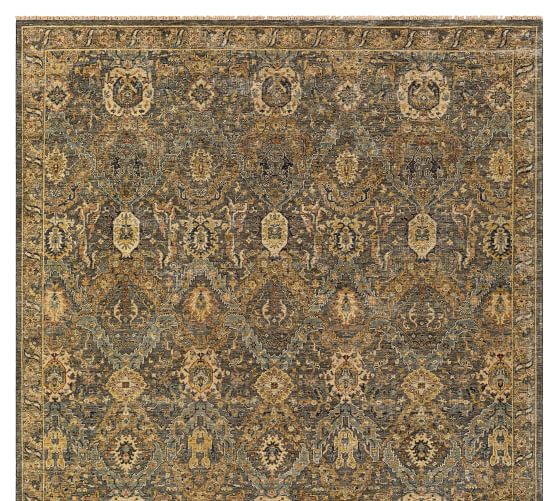 Valery Hand-Knotted Wool Rug by Pottery Barn