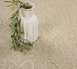 Custom Emil Geo Wool Rug