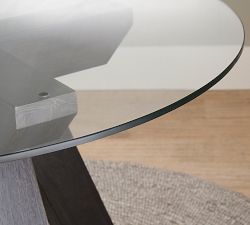 Ezra Round Pedestal Dining Table