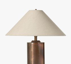 Saint Metal Table Lamp (24")