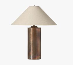 Saint Metal Table Lamp (24")