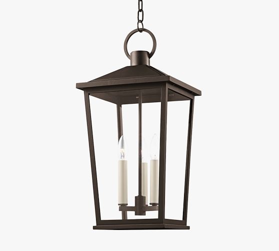 Salma Metal Indoor/Outdoor Pendant (11