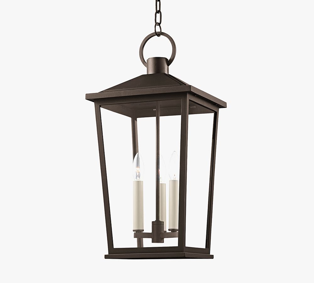 Salma Metal Indoor/Outdoor Pendant (11") by Pottery Barn