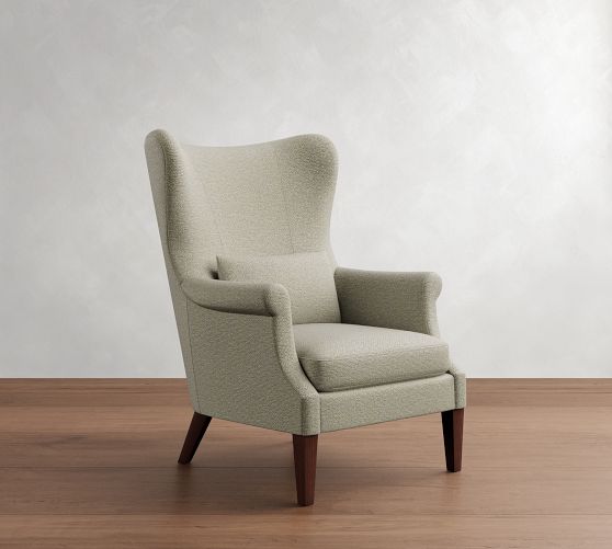 Champlain Roll Arm Chair by Pottery Barn