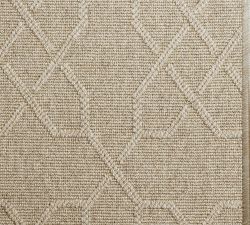Custom Emil Geo Wool Rug