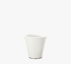 Melina Lightweight Round Planters