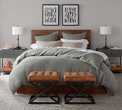 Big Daddy's Antiques Reclaimed Wood Platform Bed