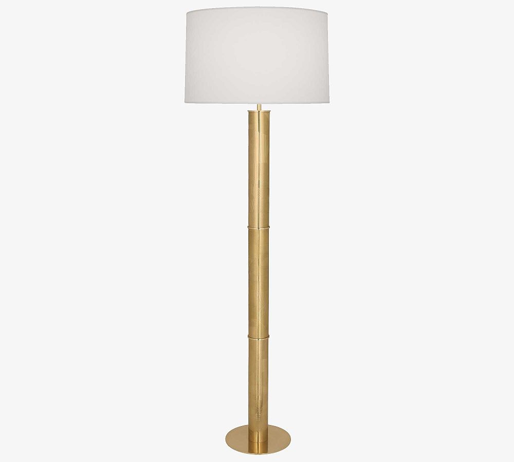 Deane Metal Floor Lamp (62") by Pottery Barn