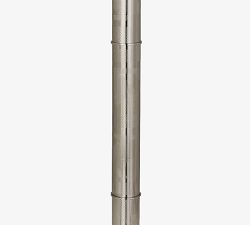 Deane Metal Floor Lamp (62")