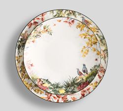 Fantastical Forest Stoneware Charger Plates - Set of 4