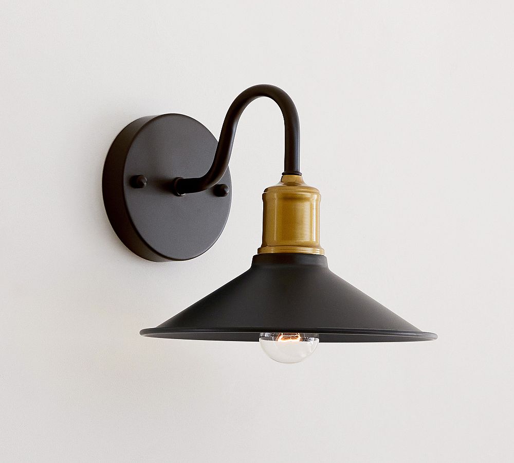 Harbin Sconce (9") by Pottery Barn