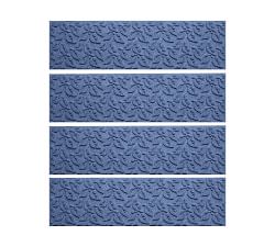 Waterhog Dogwood Leaf Performance Stair Treads