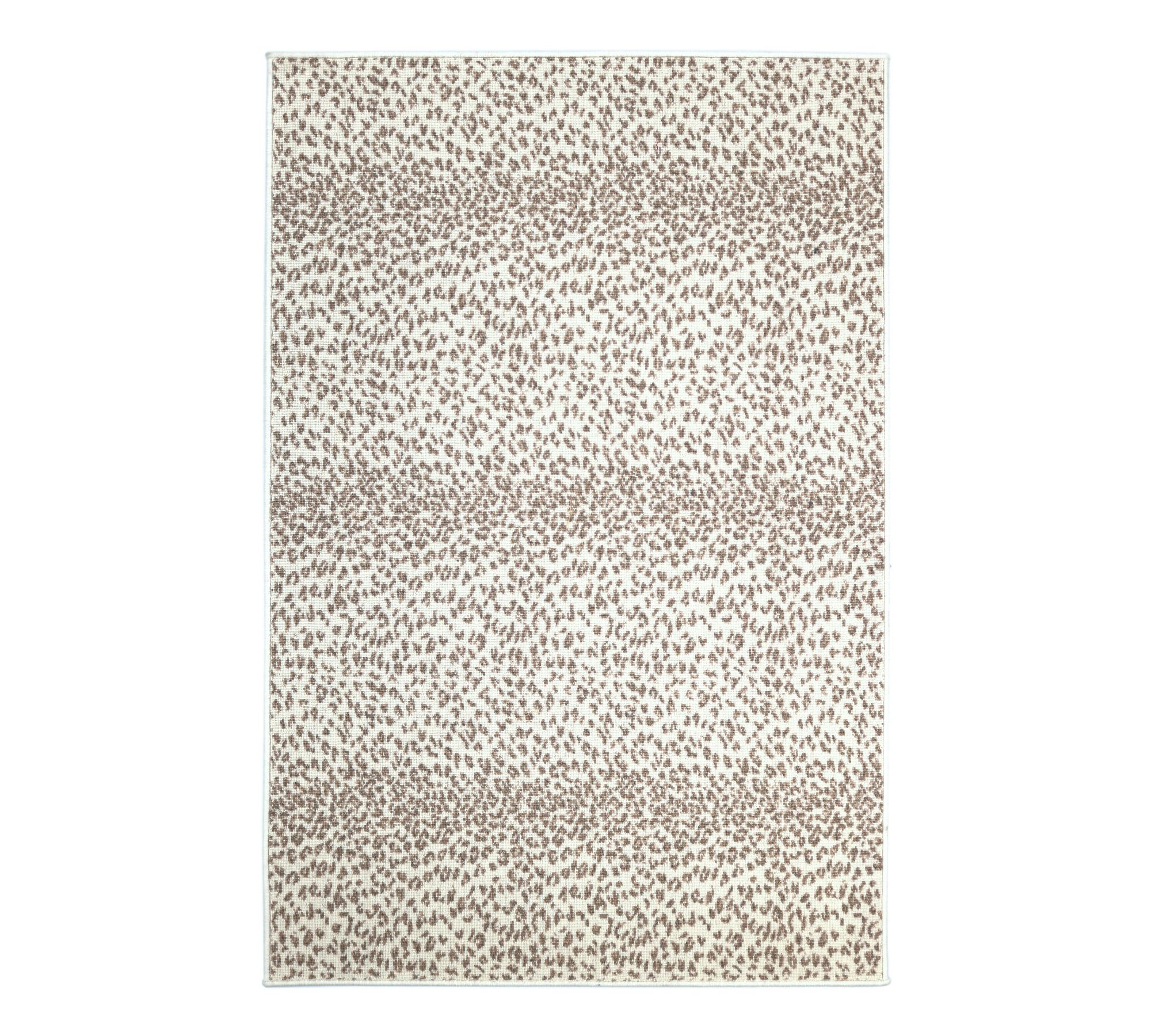 Custom Leya Leopard Wool Rug - thumbnail 2