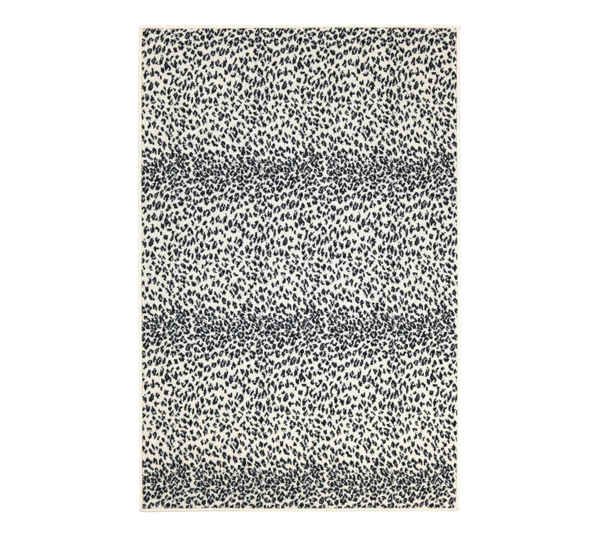 Custom Leya Leopard Wool Rug
