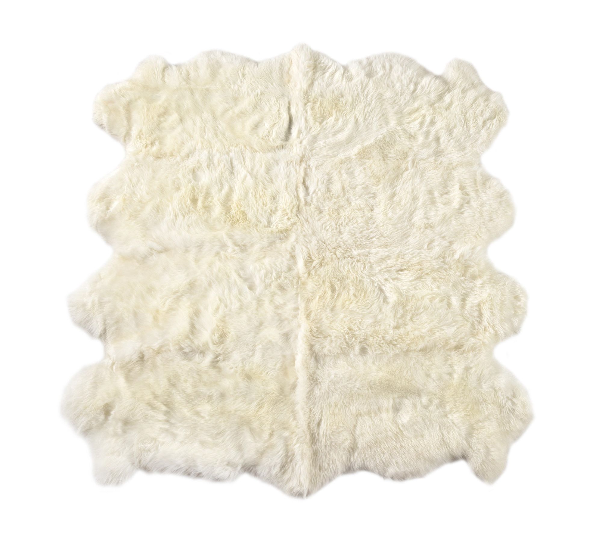 Patton Lambskin Hide Rug - thumbnail 5