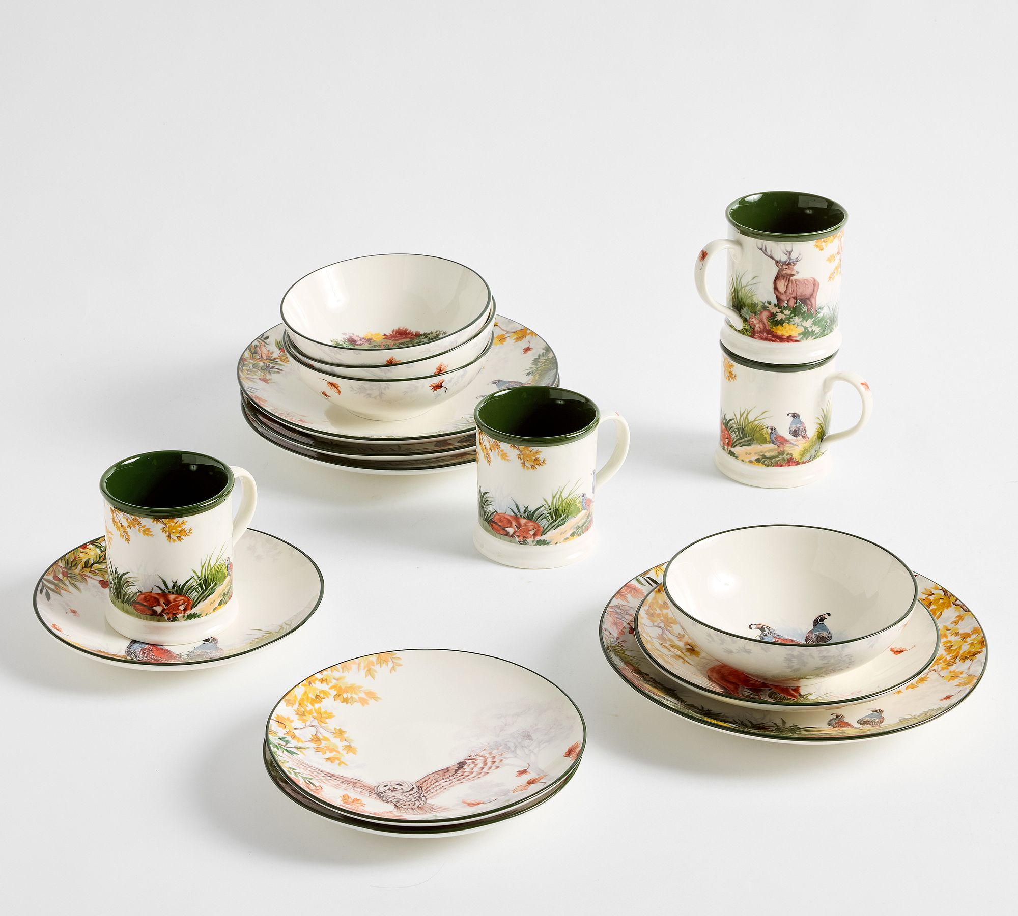 Fantastical Forest Stoneware Dinnerware Sets
