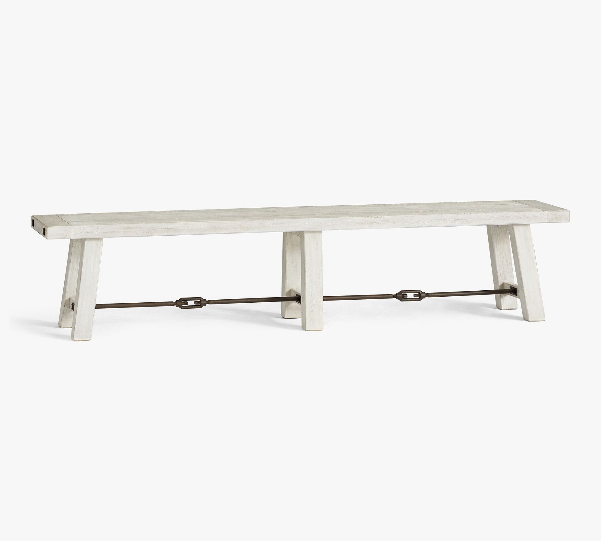 Benchwright Dining Bench (60"-86") - thumbnail 8