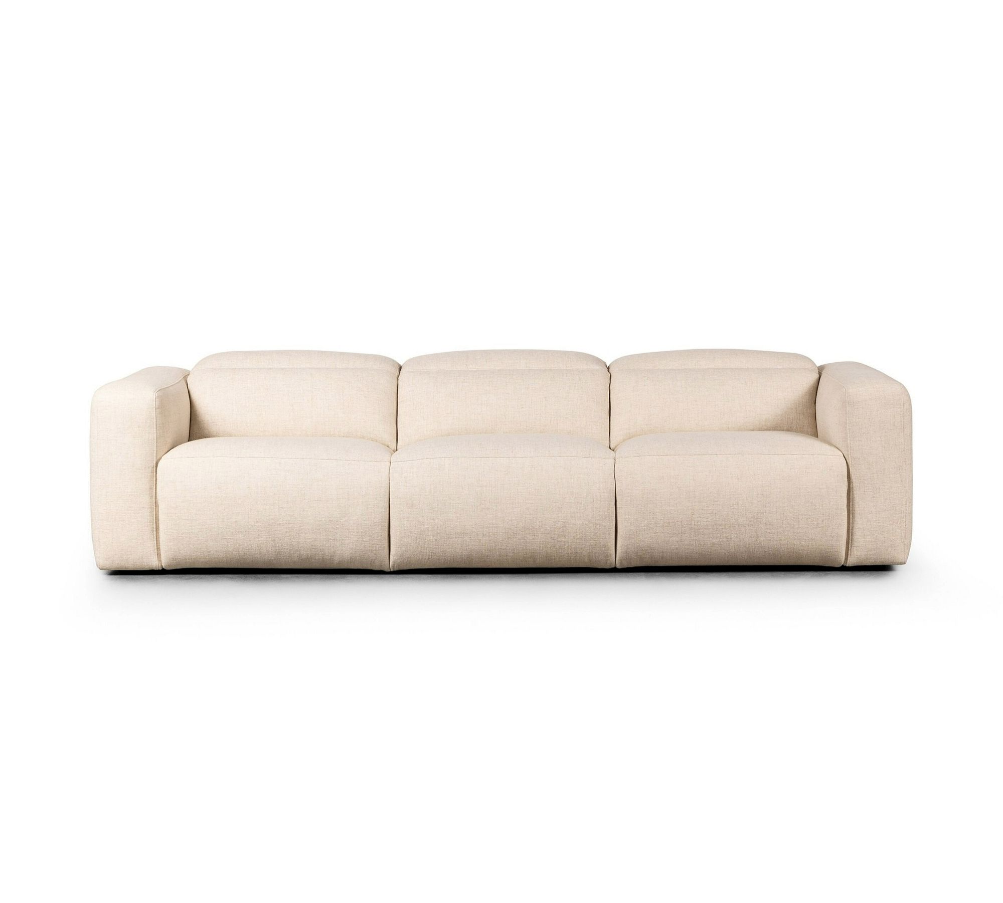 Lennox 3-Piece Upholstered Power Reclining Grand Sofa (121")