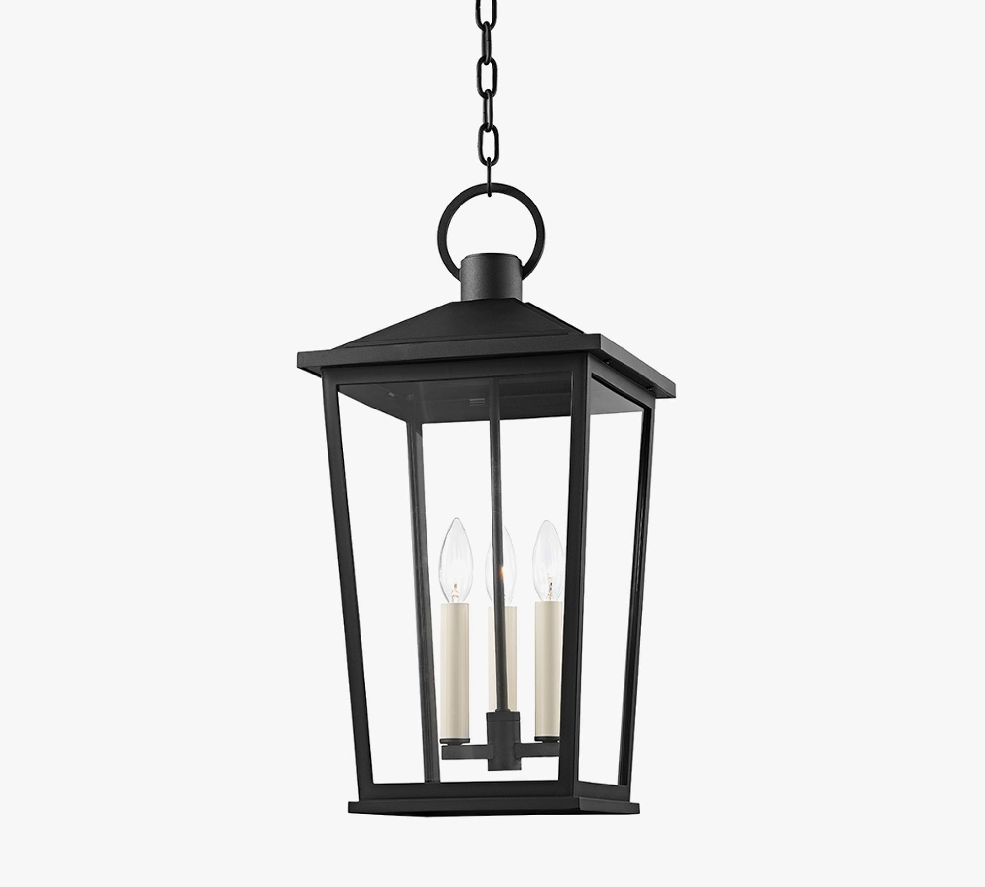 Salma Metal Indoor/Outdoor Pendant (11")