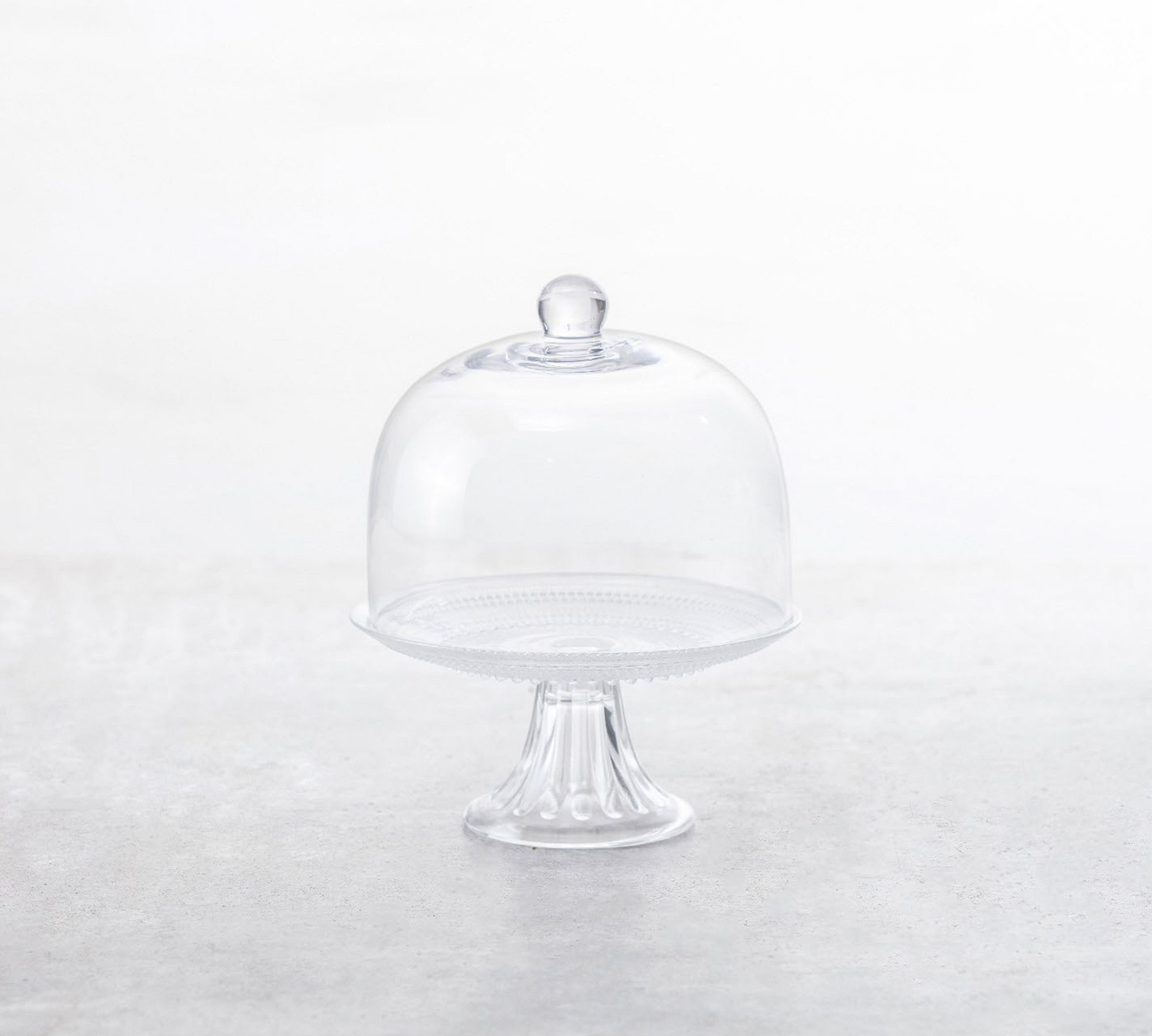 Jupiter Beaded Glass Cake Stand - thumbnail 3