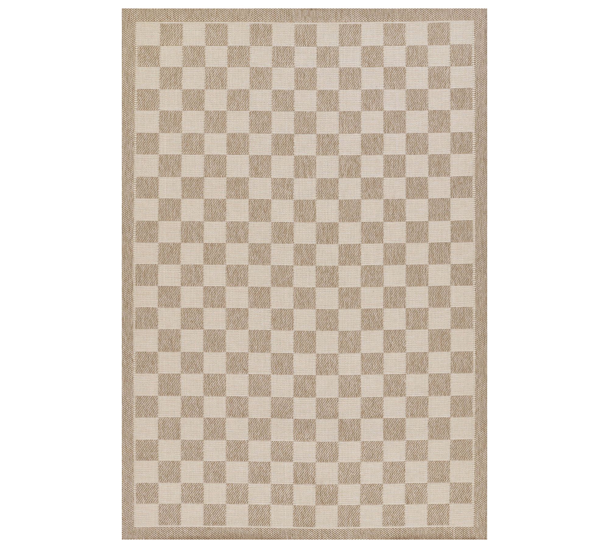 Erin Gates By Momeni Saybrook Check Outdoor Performance Rug