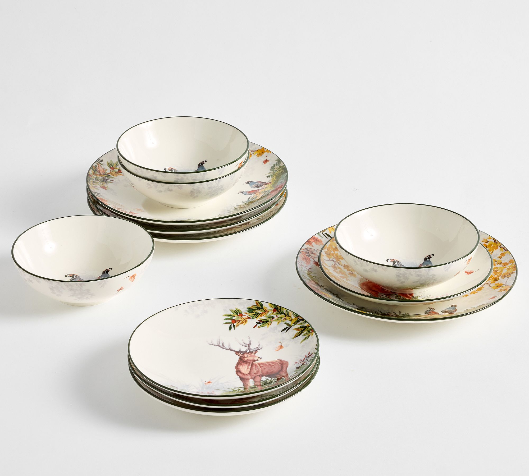 Fantastical Forest Stoneware Dinnerware Sets - thumbnail 2