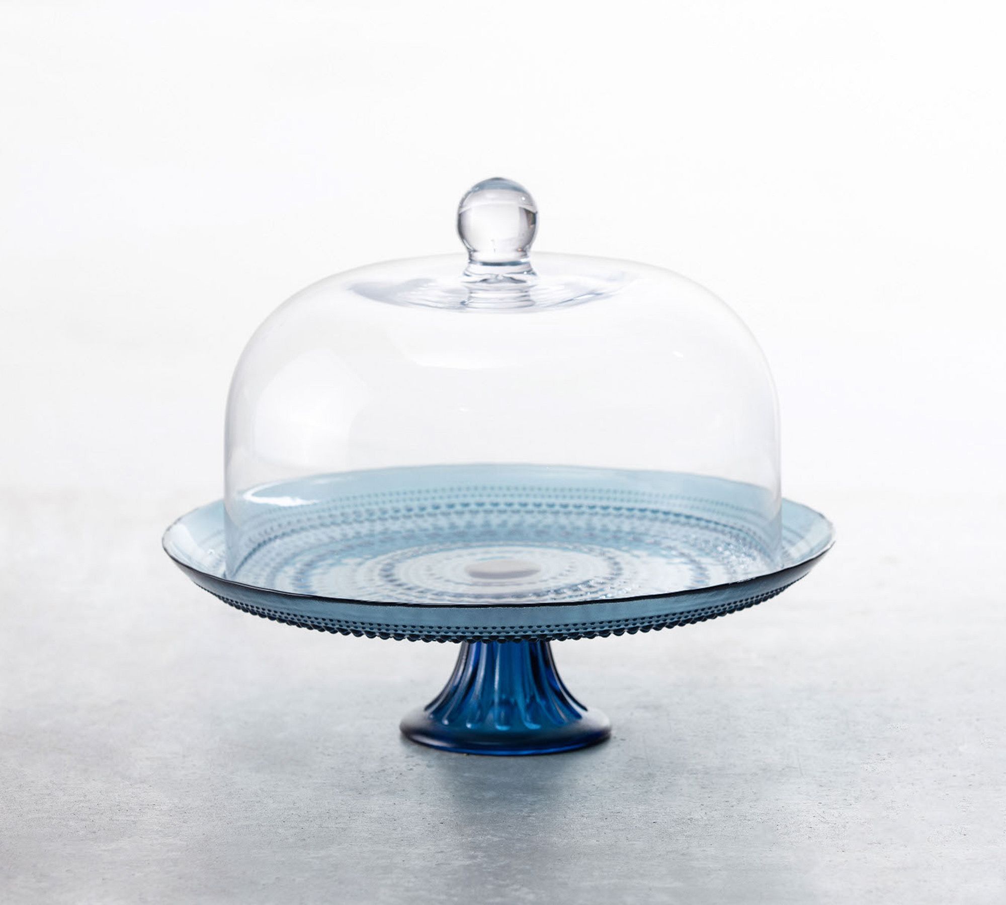 Jupiter Beaded Glass Cake Stand - thumbnail 9