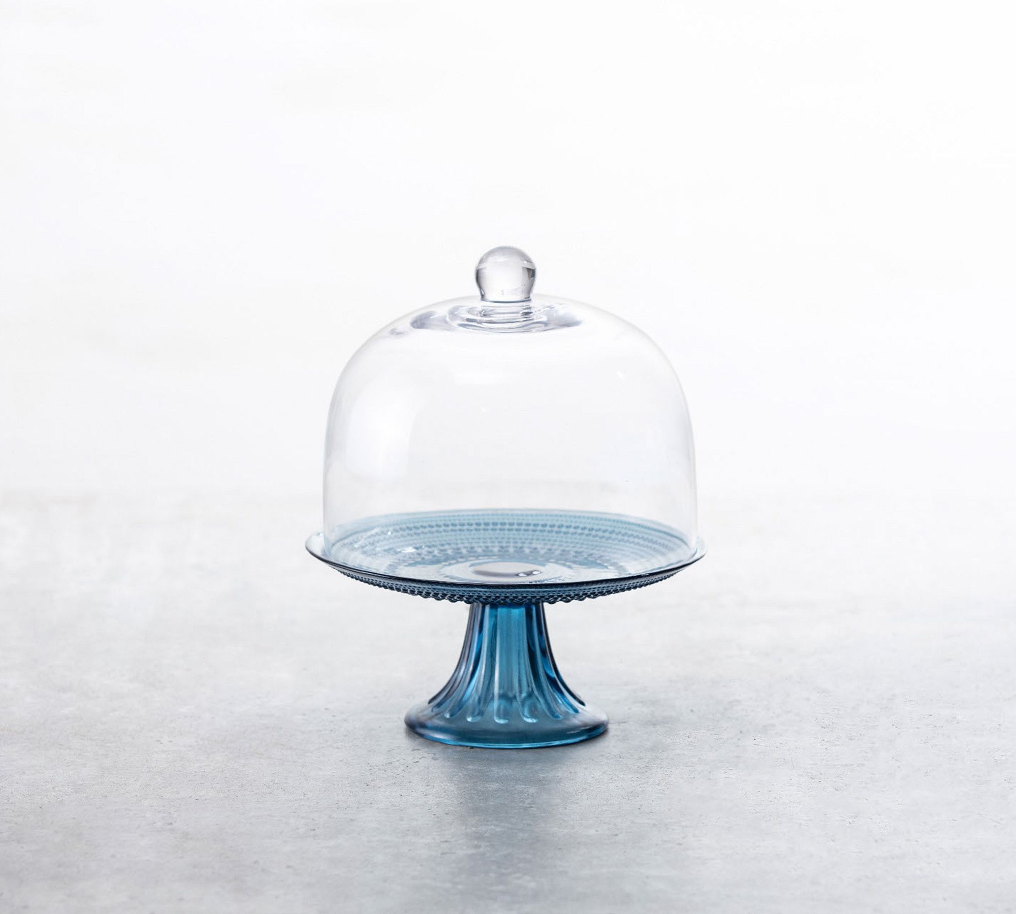 Jupiter Beaded Glass Cake Stand - thumbnail 7