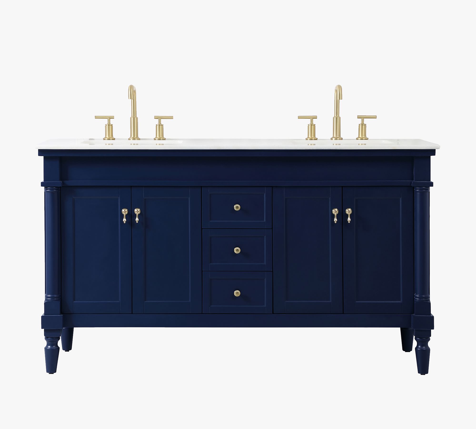 Marino 60" Double Sink Vanity