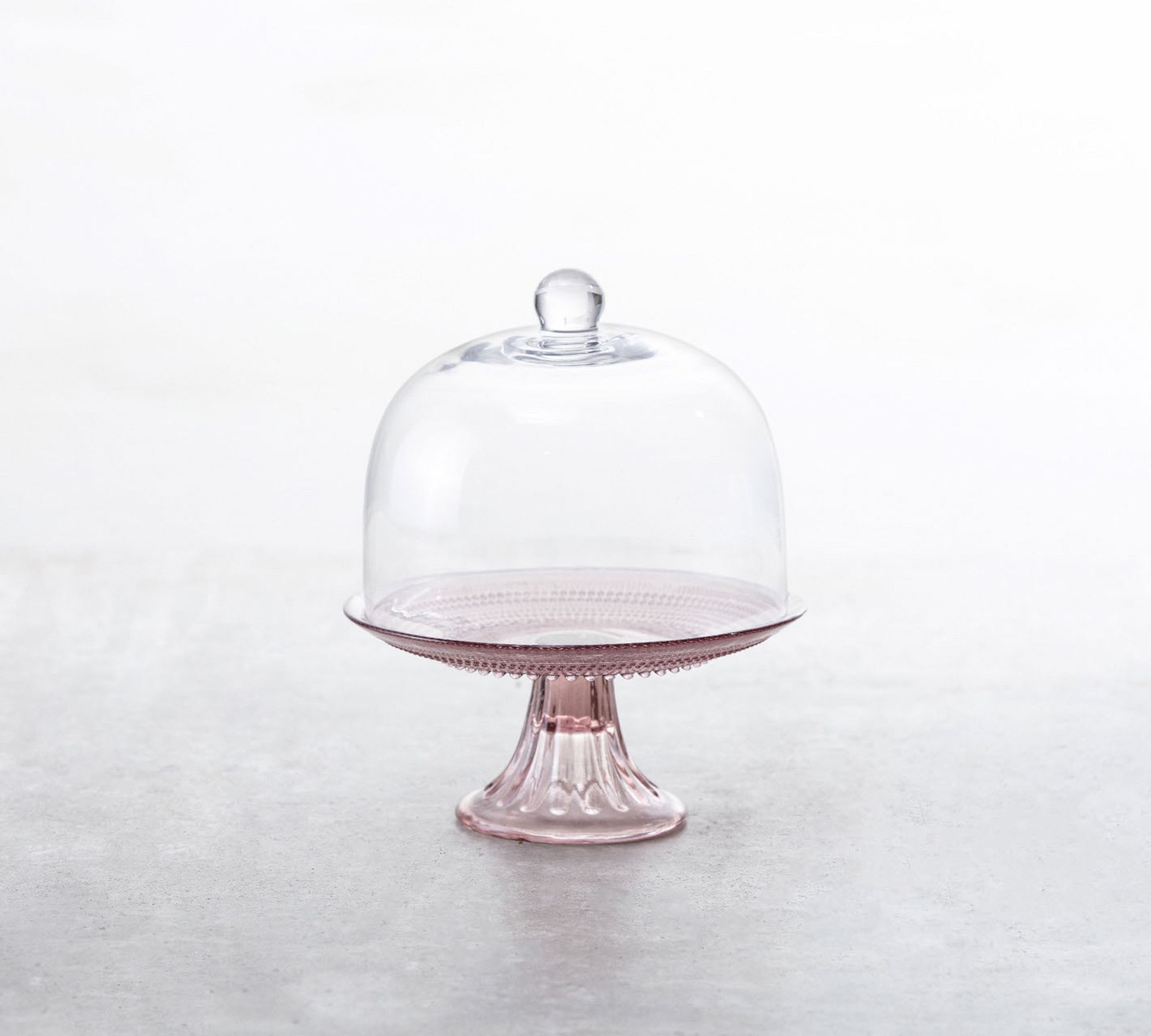 Jupiter Beaded Glass Cake Stand - thumbnail 8