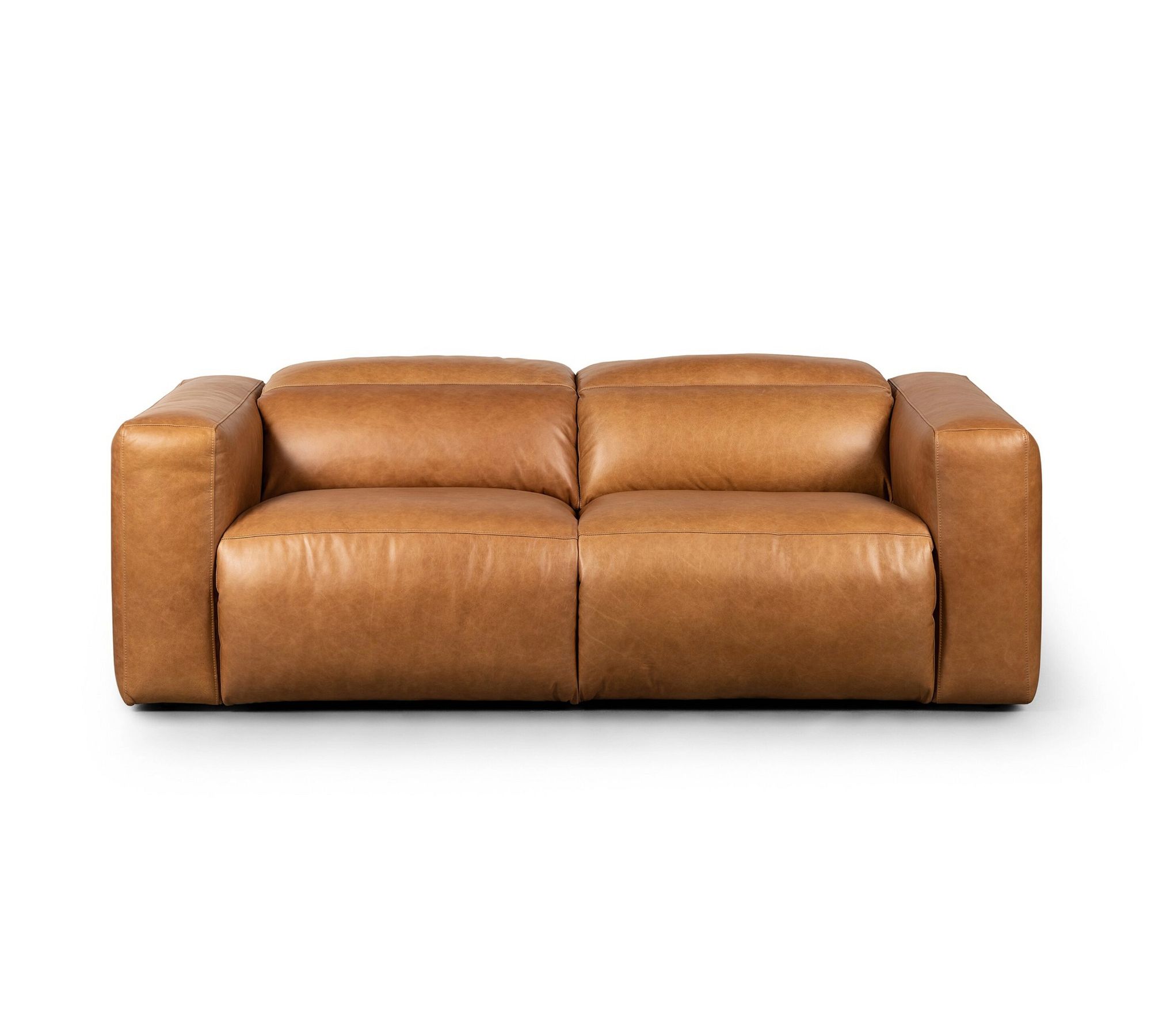 Lennox 2-Piece Leather Power Reclining Sofa (89")