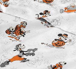 Disney Mickey Mouse and Friends Halloween Sheet Set