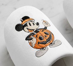 Disney Mickey Mouse and Friends Halloween Icon Slippers