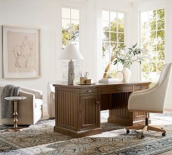 Aubrey Executive Desk (68")