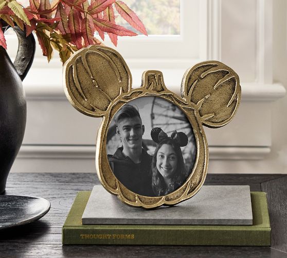Disney Mickey Mouse and Friends Pumpkin Frame