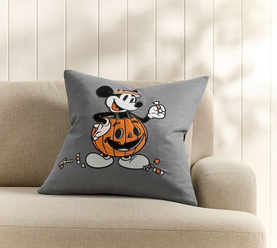Disney Mickey Mouse and Friends Pumpkin Pillow Cover