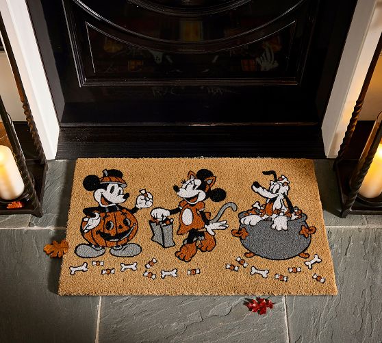 Disney Mickey Mouse and Friends Halloween Doormat