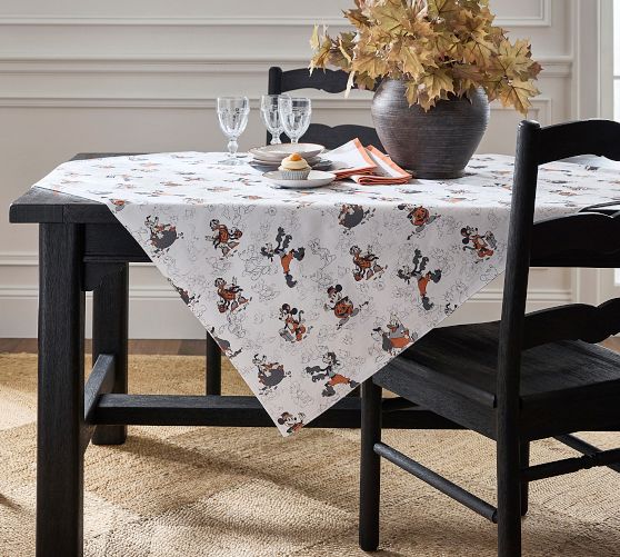 Disney Mickey Mouse and Friends Cotton Table Throw