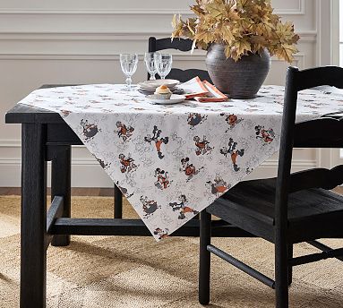 Disney Mickey Mouse and Friends Cotton Table Throw thumbnail 5