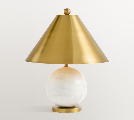 Chris Loves Julia Stone Table Lamp (15") by Pottery Barn