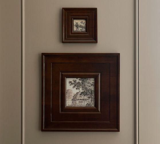 Chris Loves Julia Wood Hanging Frames