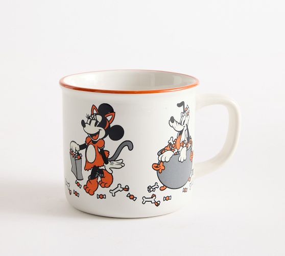 Disney Mickey Mouse and Friends Stoneware Mug by Pottery Barn