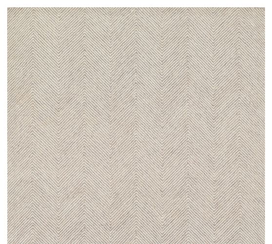 Iweala Handcrafted Chevron Rug by Pottery Barn