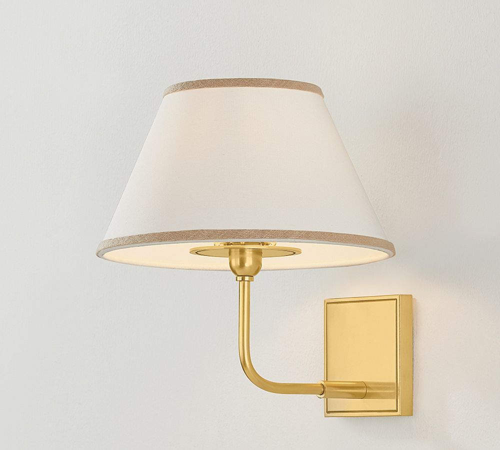 Julian Metal Single Sconce (11") by Pottery Barn