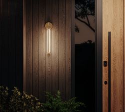 Halle Glass Sconce