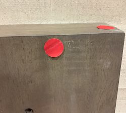 Open Box: Brighton Floating Ledge (48"W) - Gray Wash