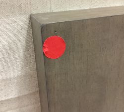Open Box: Brighton Floating Ledge (48"W) - Gray Wash
