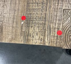 Open Box: Rockport Square Reclaimed Wood Coffee Table (44") - Sierra