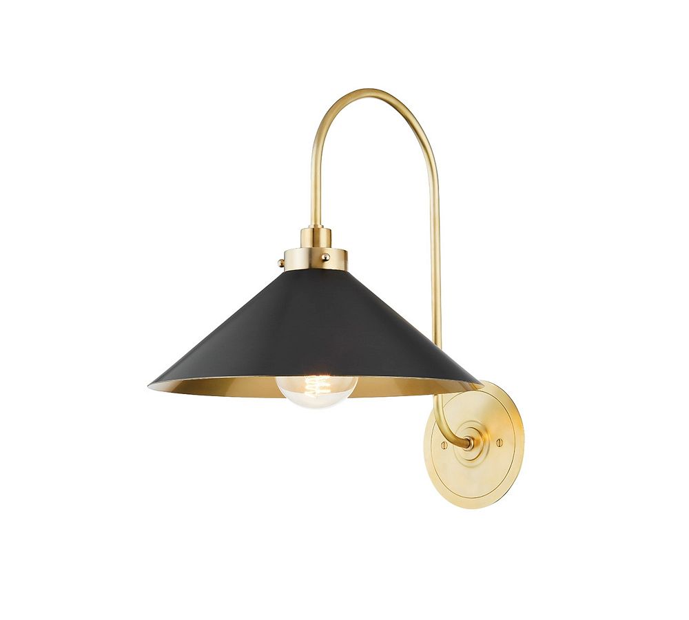 Molly Metal Single Sconce (12") by Pottery Barn