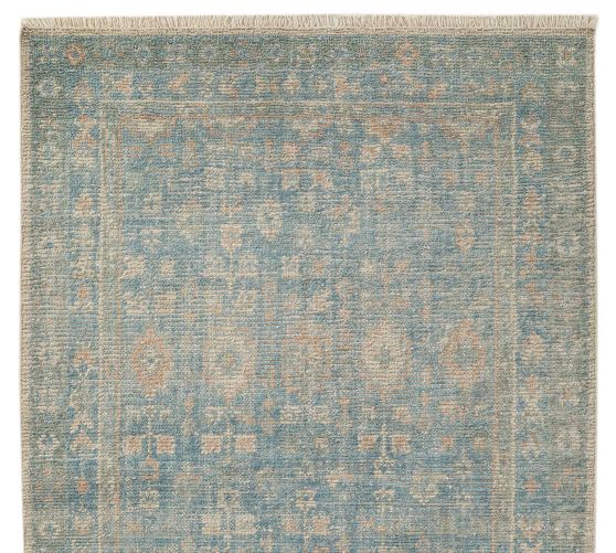 Mikayla Hand-Knotted Wool Rug by Pottery Barn